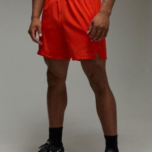 Man Active Neon Logo 5inch Short