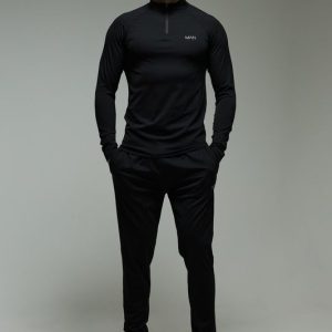 Tall Man Active Muscle Fit 1/4 Zip Tracksuit