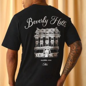 Regular Beverly Hills Printed T-Shirt