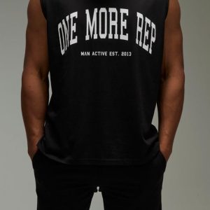 One More Rep Oversized Tank & Short Set