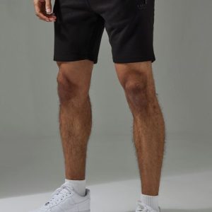 Man Active Pro Fleece Slim Fit 5inch Shorts