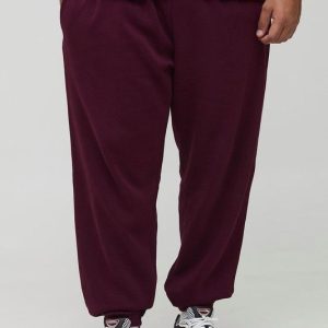 Plus Basic Oversized Jogger