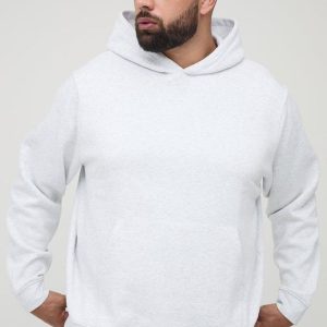 Plus Basic BM Signature Regular Fit Over the Head Hoodie