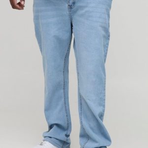 Plus Stretch Slim Flared Jeans