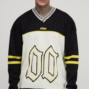 Tall Varsity Knitted Hockey Top