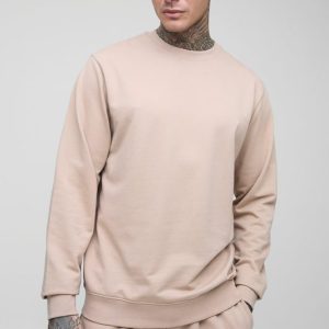 Tall Lightweight Loopback Regular Fit Basic Sweat