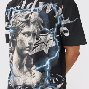 Oversized Renaissance Over Seams T-shirt