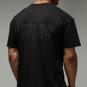 MAN Active Better Than Yesterday Oversized T-Shirt