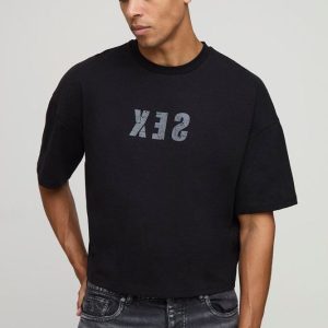 Oversized Boxy Sex T-Shirt