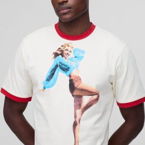 Boxy Baby Fit Printed T-shirt