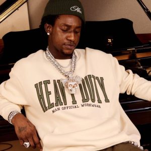 Oversized Heavy Duty Varsity Sweatshirt