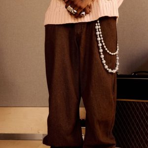 Baggy fit Overdyed Carpenter Jeans