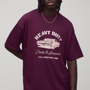 Oversized Vintage Graphic T-Shirt