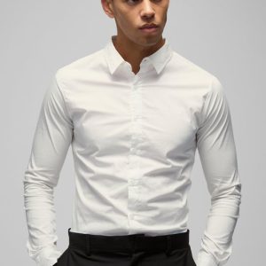 Long Sleeve Stretch Fit Shirt