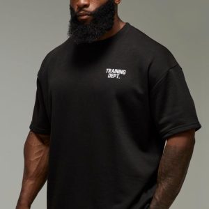 Training Dept Loopback Oversized T-shirt