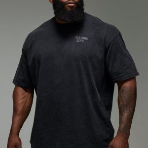 Training Dept Oversized Washed T-shirt