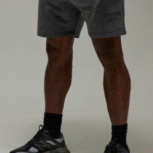 Training Dept 5inch Loose Fit Washed Shorts