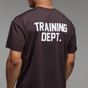 Training Dept Performance Oversized T-shirt