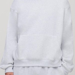 Basic Oversized Boxy Hoodie