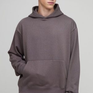 Basic Oversized Boxy Hoodie