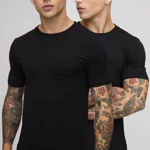 2 Pack Muscle Fit T-shirt
