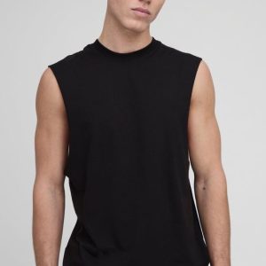 Basic Regular Fit Drop Armhole Tank