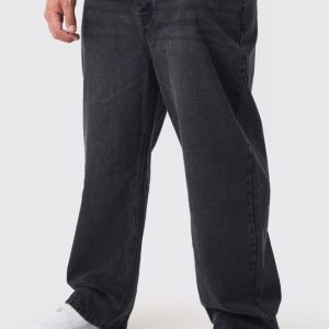 Plus Relaxed Rigid Jeans