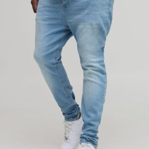 Plus Stretch Super Skinny Jeans