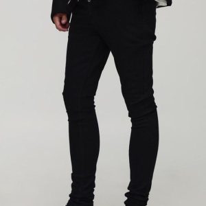 Super Skinny Washed Jeans