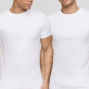 2 Pack Muscle Fit T-Shirt