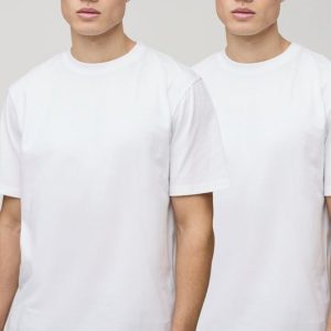2 Pack Regular Fit Basic T-Shirt