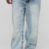 Plus Relaxed Rigid Jeans