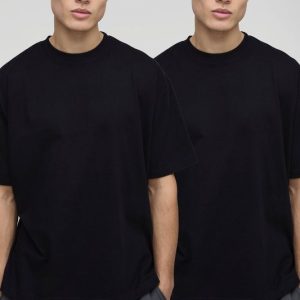 2 Pack Oversized T-Shirt