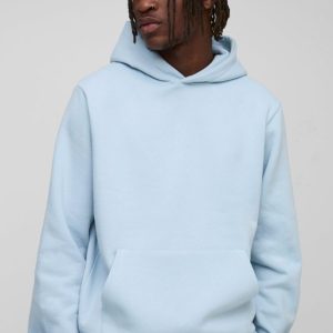 Tall Basic Boxy Over the Head Hoodie