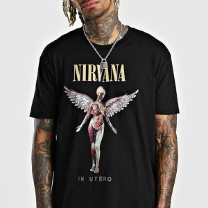 Oversized Nirvana License T-Shirt