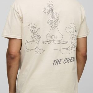 Regular Fit Walt Disney Crew License Graphic T Shirt