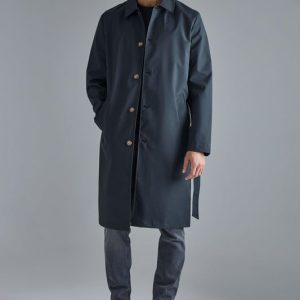 Classic Belted Trench Coat