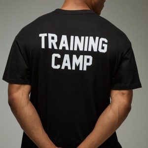 Man Active Training Camp Oversized T-shirt