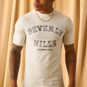 Beverly Hills Muscle Fit T-Shirt