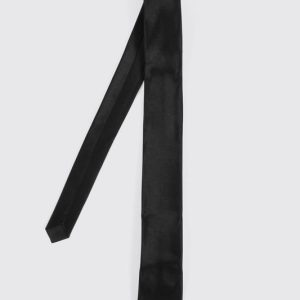 Plain Slim Tie