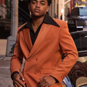 Double Breasted Suit Jacket