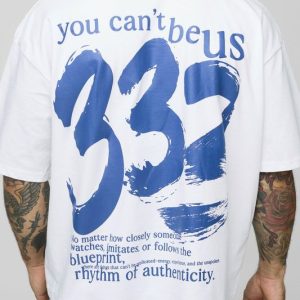 Oversized Boxy Extended Neck Ascended Masters T-Shirt