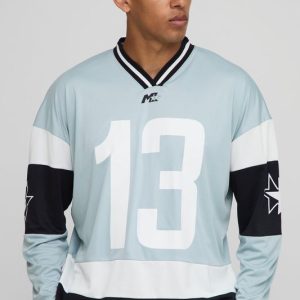 Oversized 13 Mesh Hockey Top
