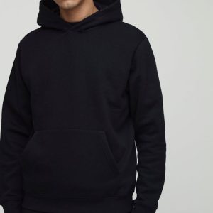 Basic Regular Fit Over the Head Hoodie
