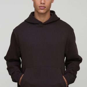 Tall Basic Boxy Over the Head Hoodie
