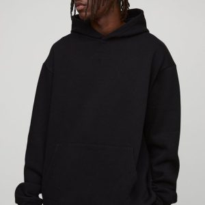 Tall Basic Oversized Over the Head Hoodie