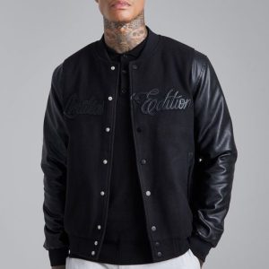 Tonal Limited Edition Melton Bomber Jacket