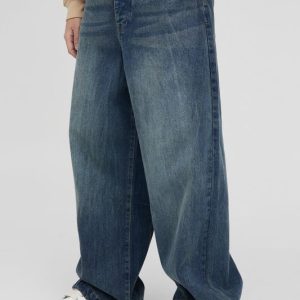 Denim Parachute Washed Jeans