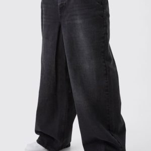 Parachute Rigid Jean in Washed Black