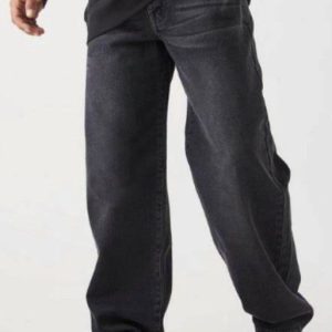 Baggy Rigid Washed Jeans